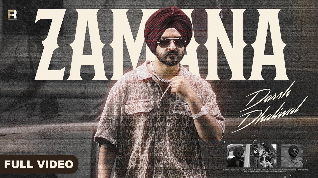 Zamana music video song mp4 mobile download