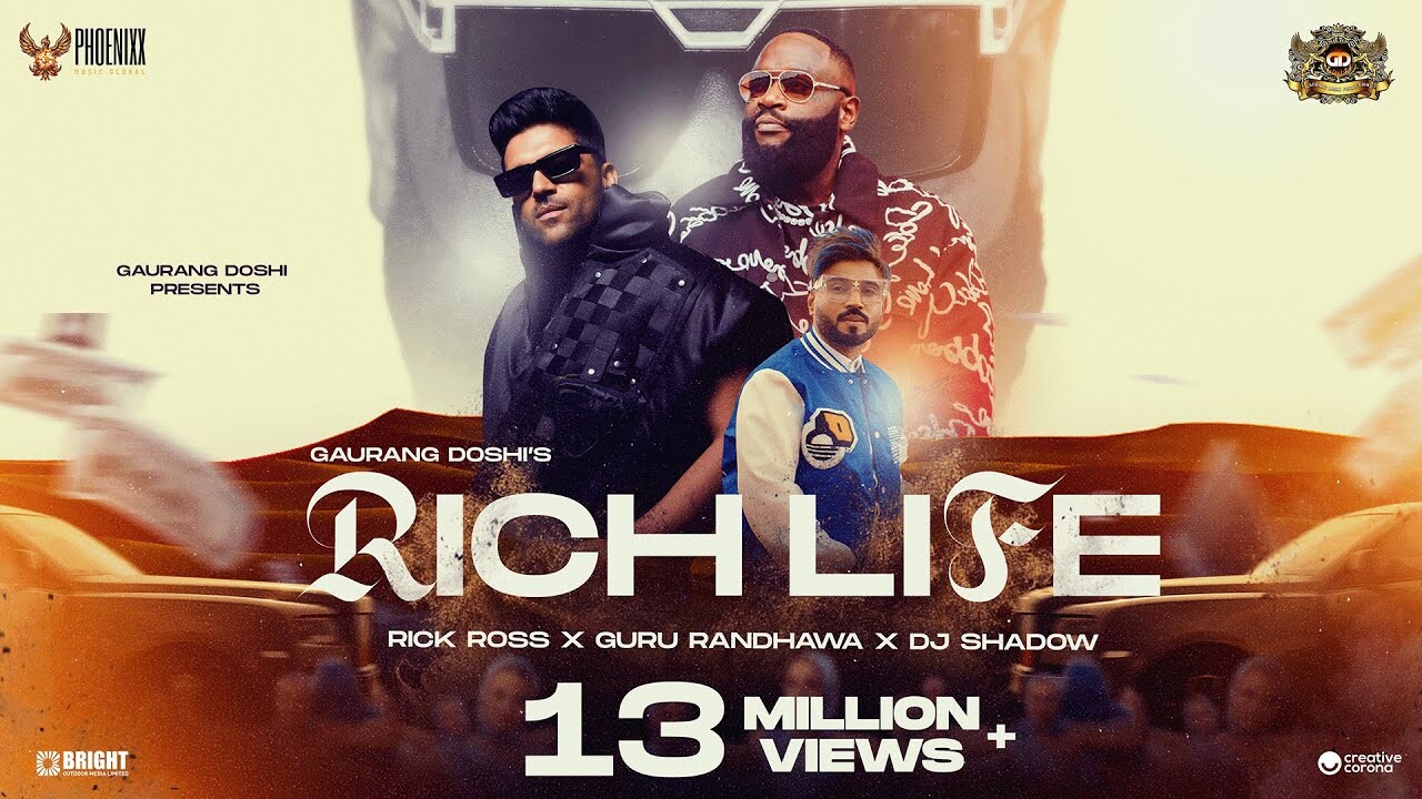 Rich Life music video song mp4 mobile download