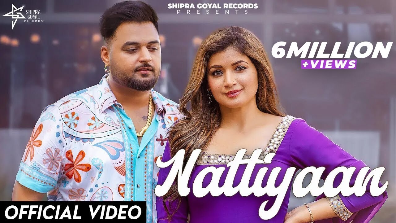 Nattiyaan music video song mp4 mobile download