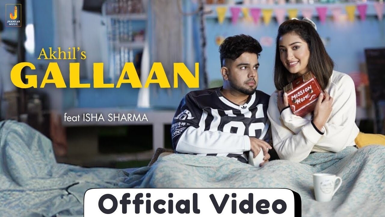 Gallaan music video song mp4 mobile download
