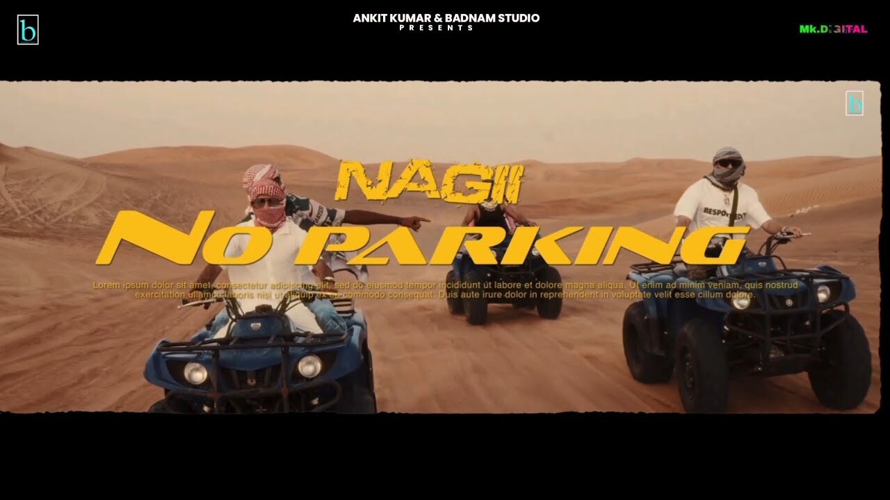 No Parking music video song mp4 mobile download