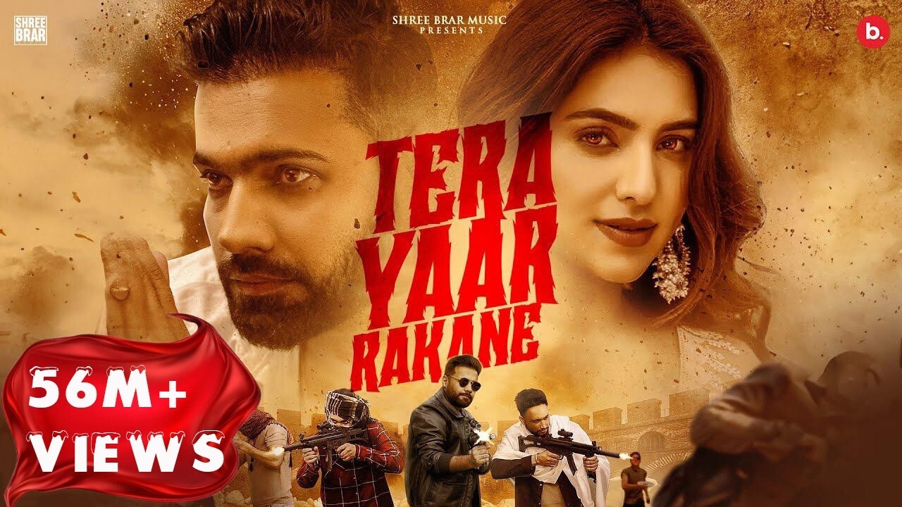 Tera Yaar Rakane music video song mp4 mobile download