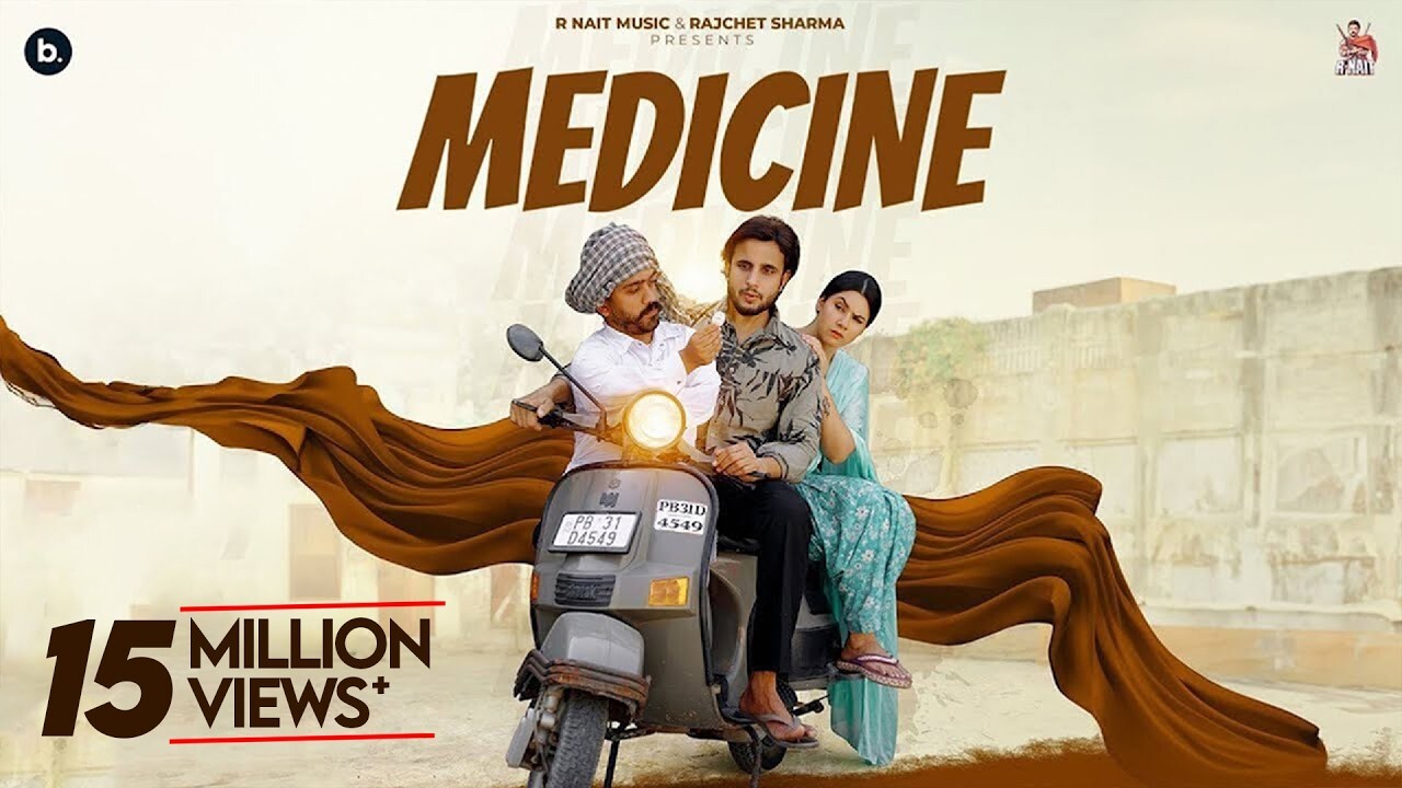 Medicine music video song mp4 mobile download