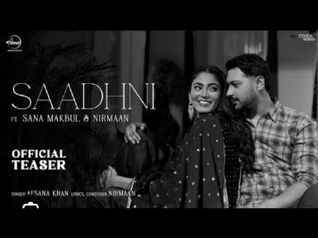 Saadhni music video song mp4 mobile download