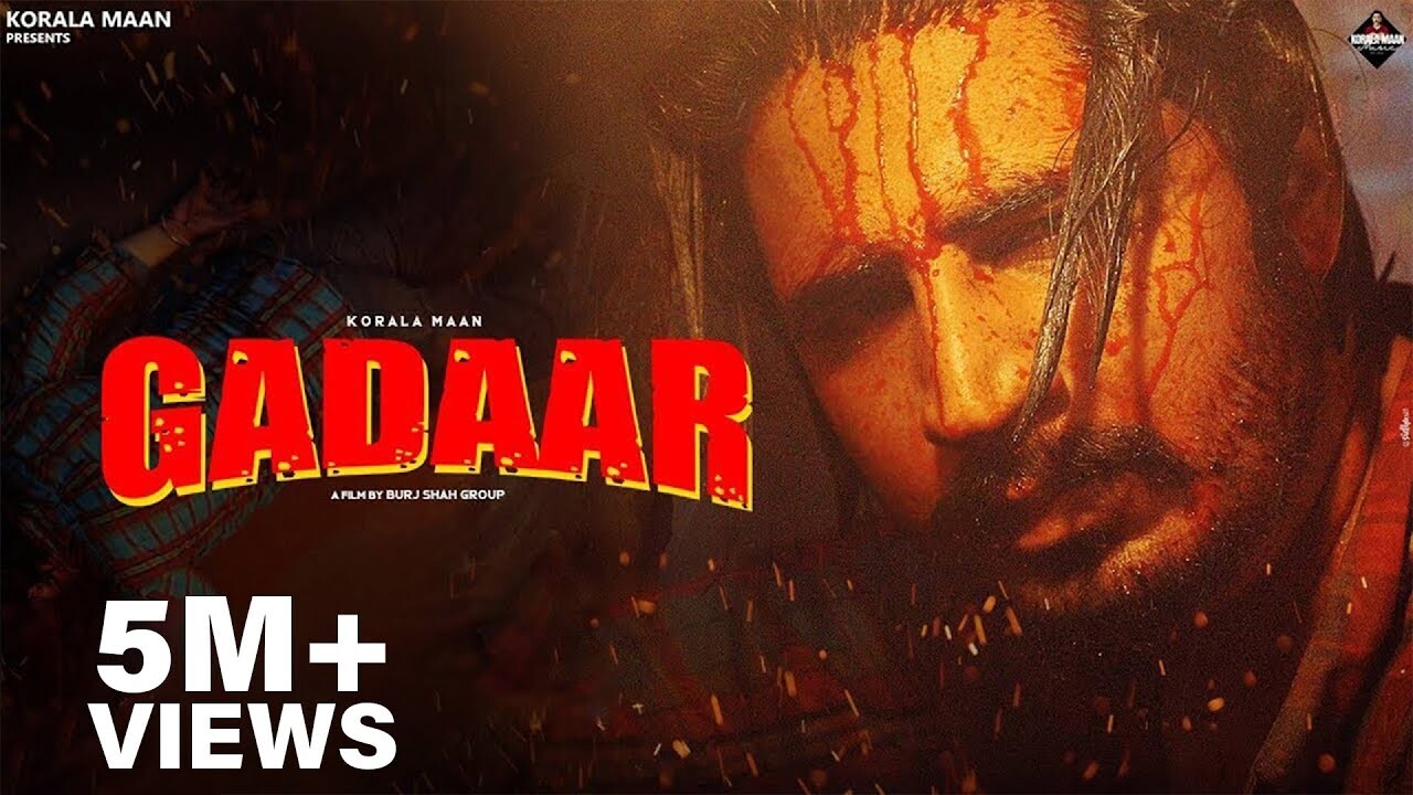 Gadaar music video song mp4 mobile download