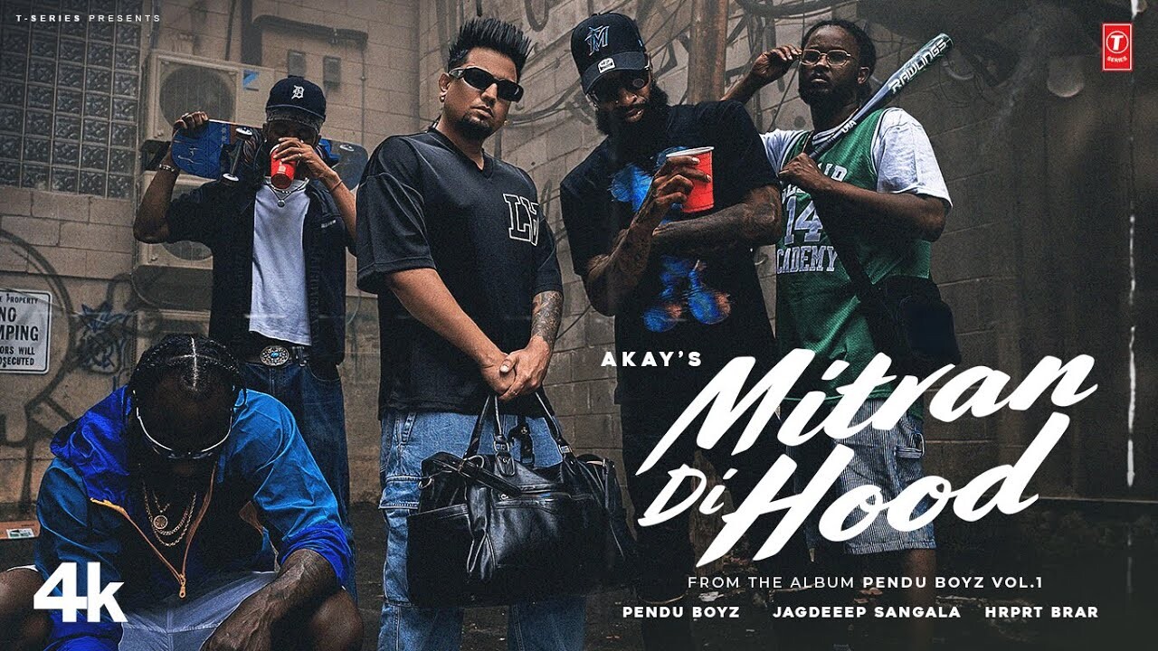Mitran Di Hood music video song mp4 mobile download