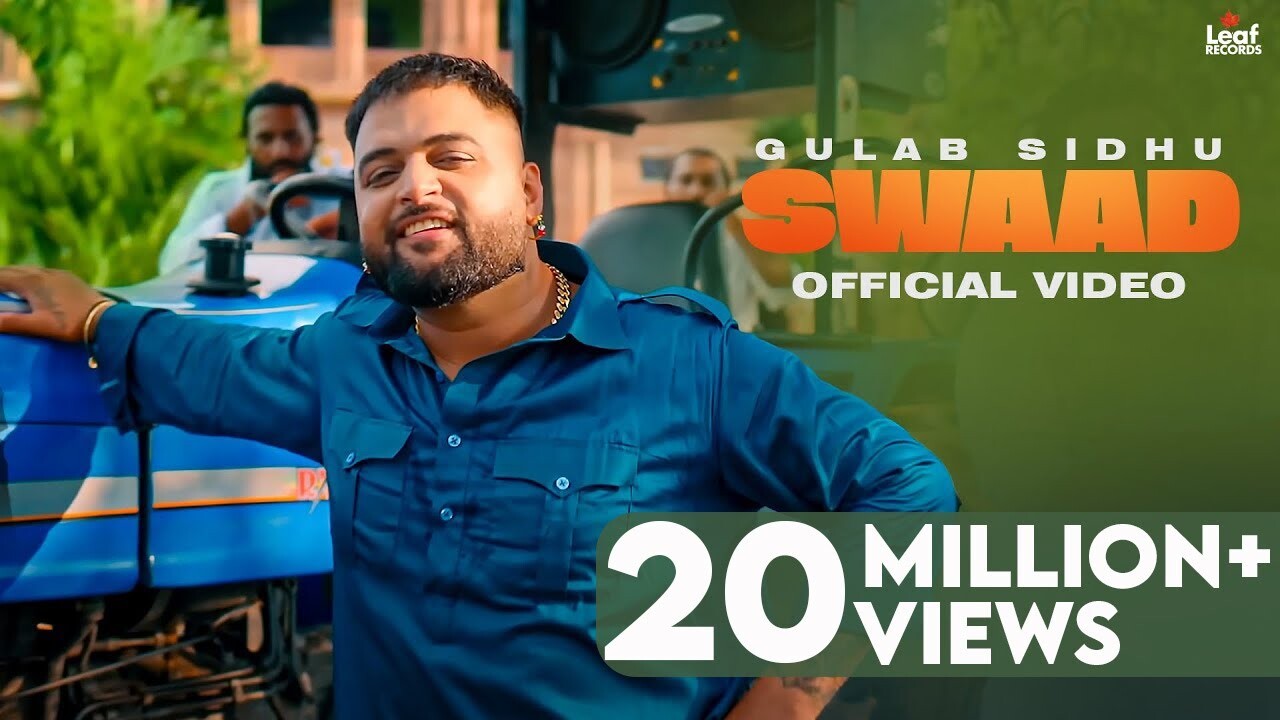 Swaad music video song mp4 mobile download