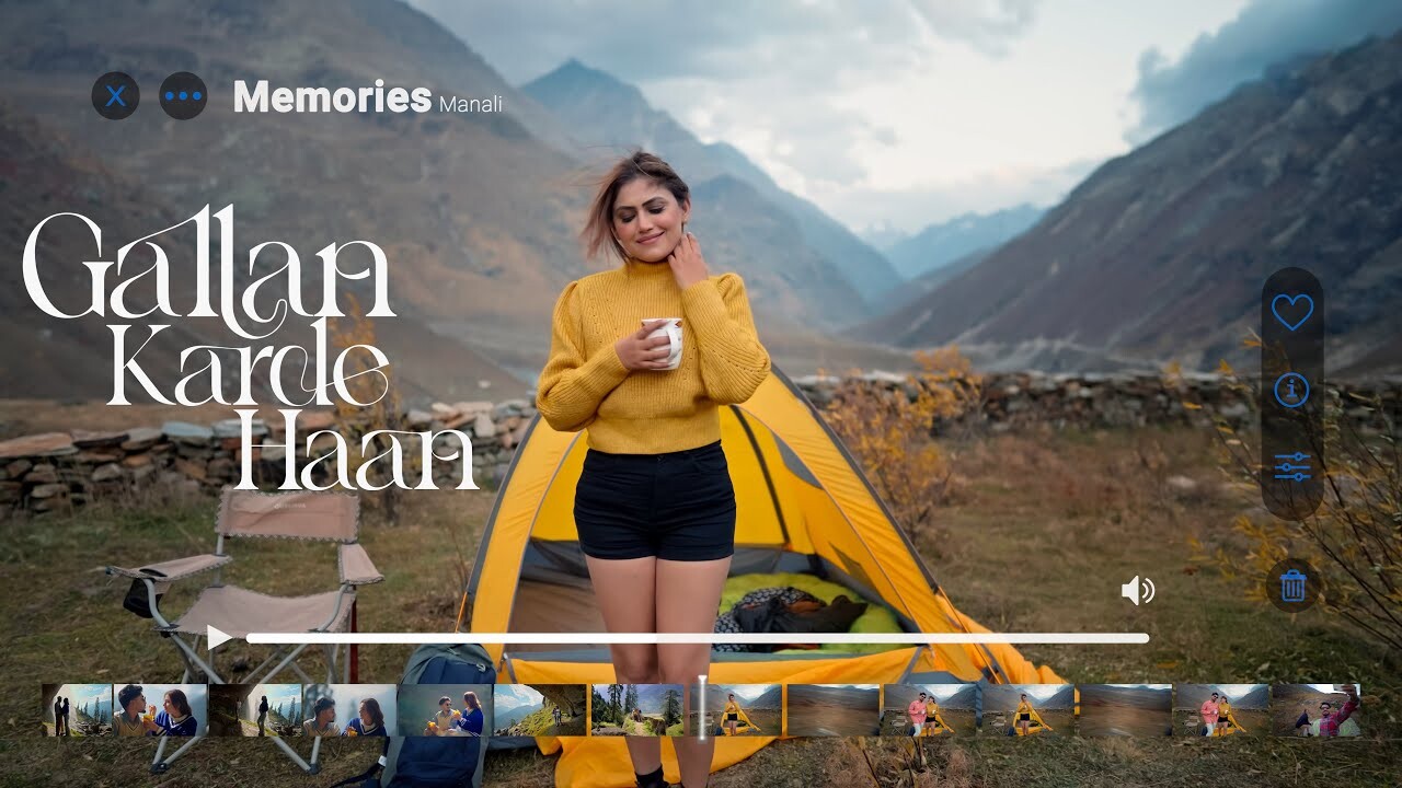 Gallan Karde Haan music video song mp4 mobile download