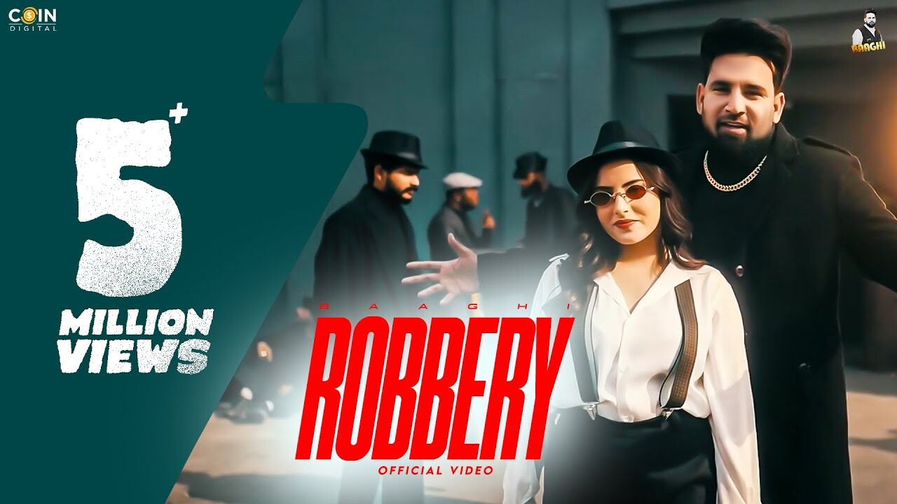 Robbery music video song mp4 mobile download