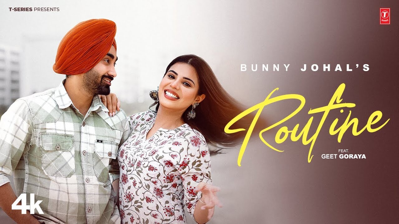 Routine music video song mp4 mobile download