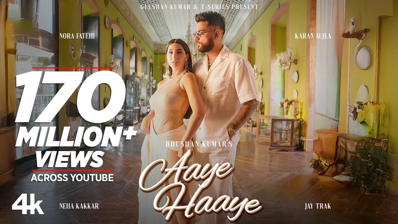 Aaye Haaye music video song mp4 mobile download