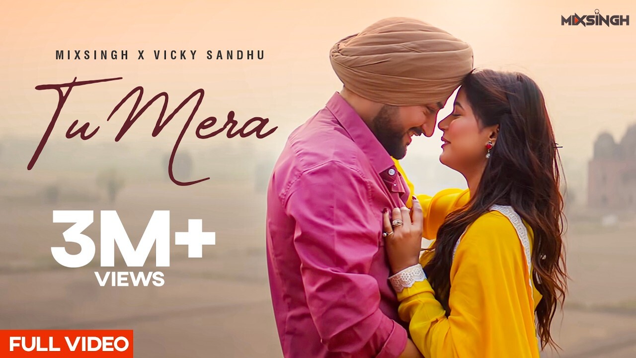 Tu Mera music video song mp4 mobile download