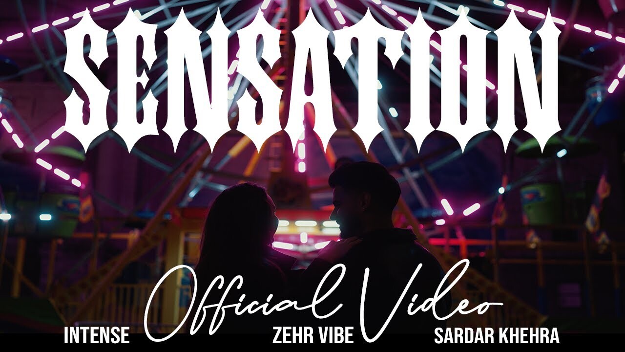 Sensation music video song mp4 mobile download