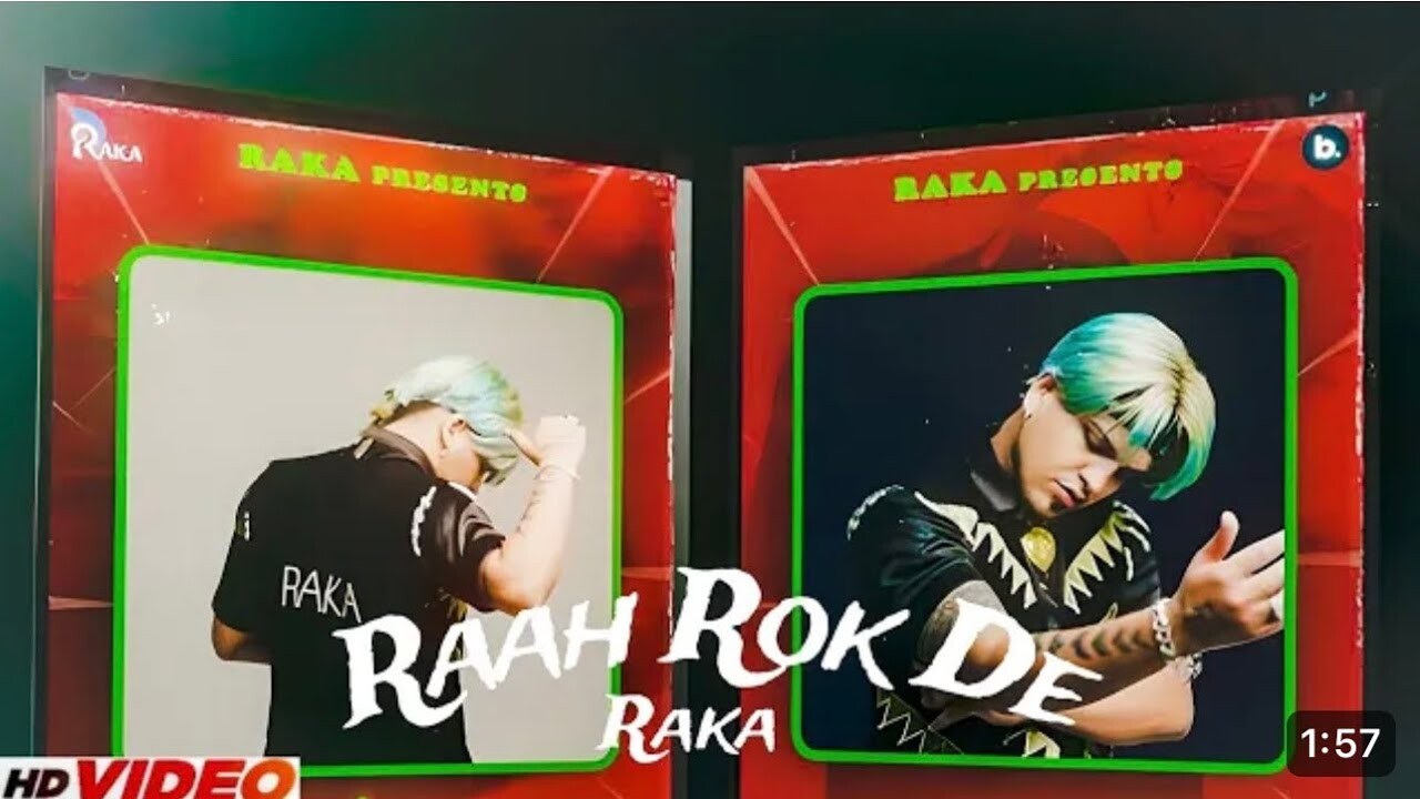 Raah Rok De music video song mp4 mobile download