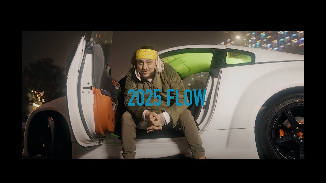 2025 Flow music video song mp4 mobile download