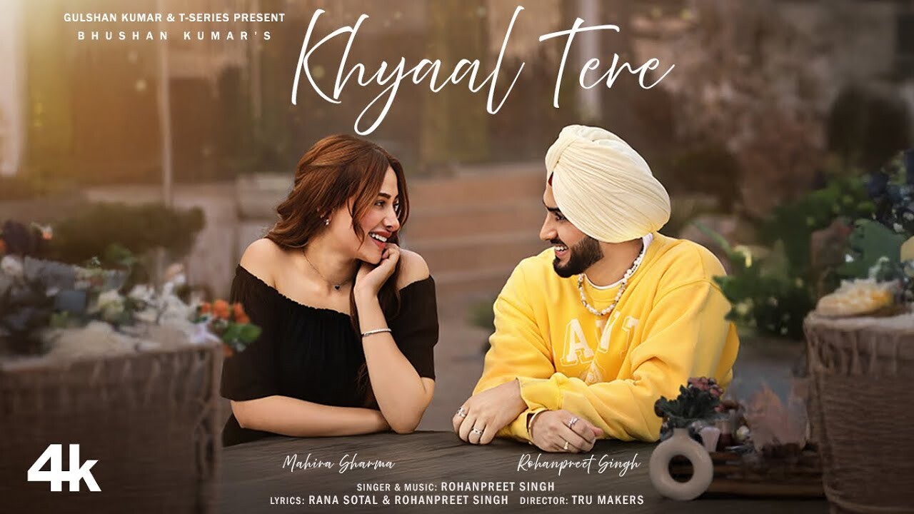 Khyaal Tere music video song mp4 mobile download