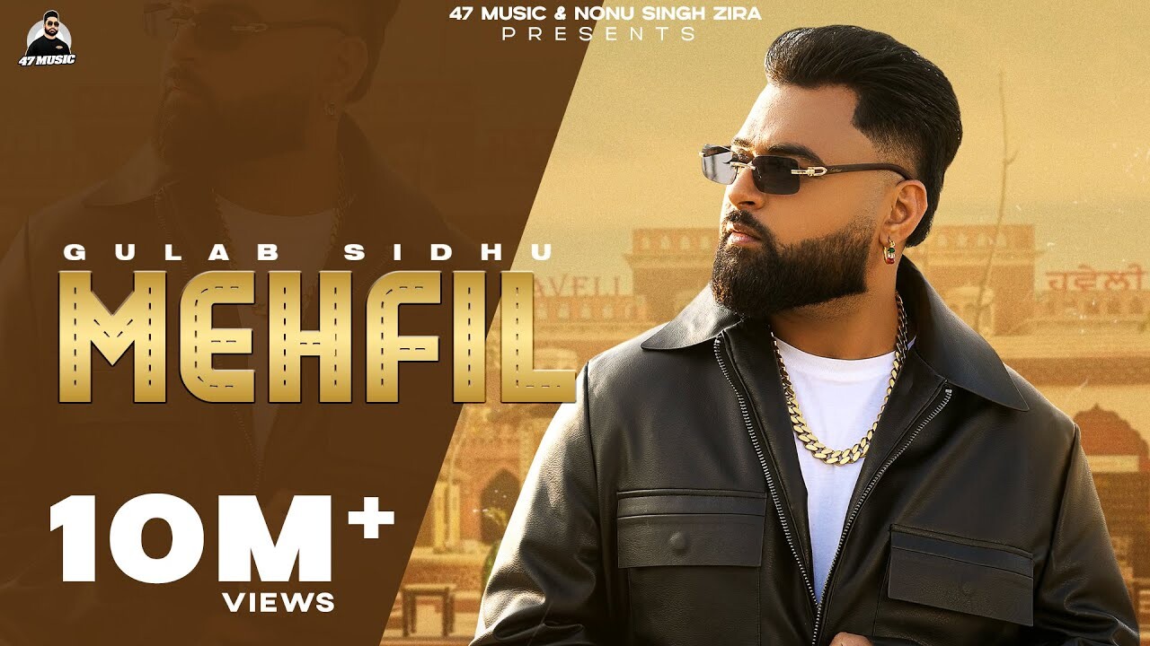 Mehfil music video song mp4 mobile download