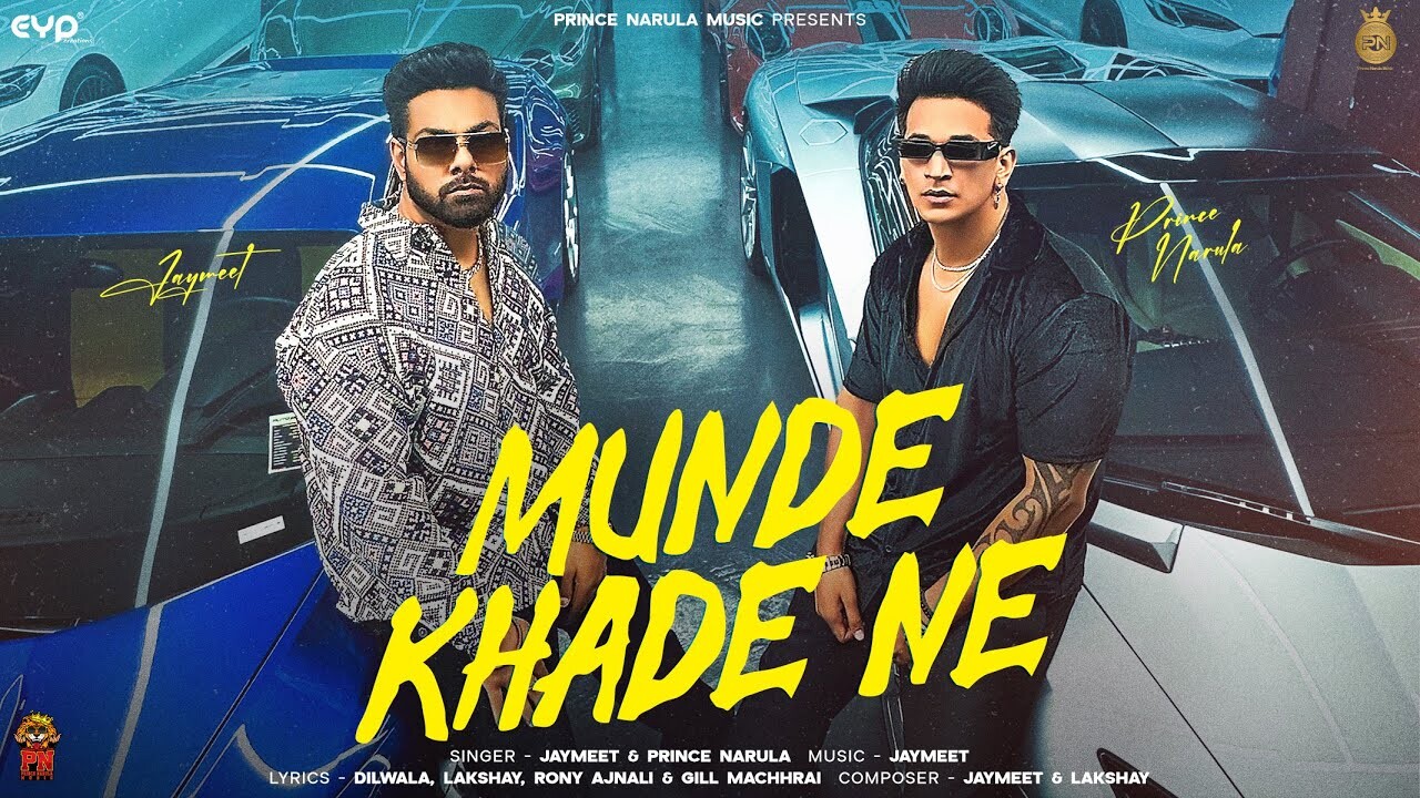 Munde Khade Ne music video song mp4 mobile download