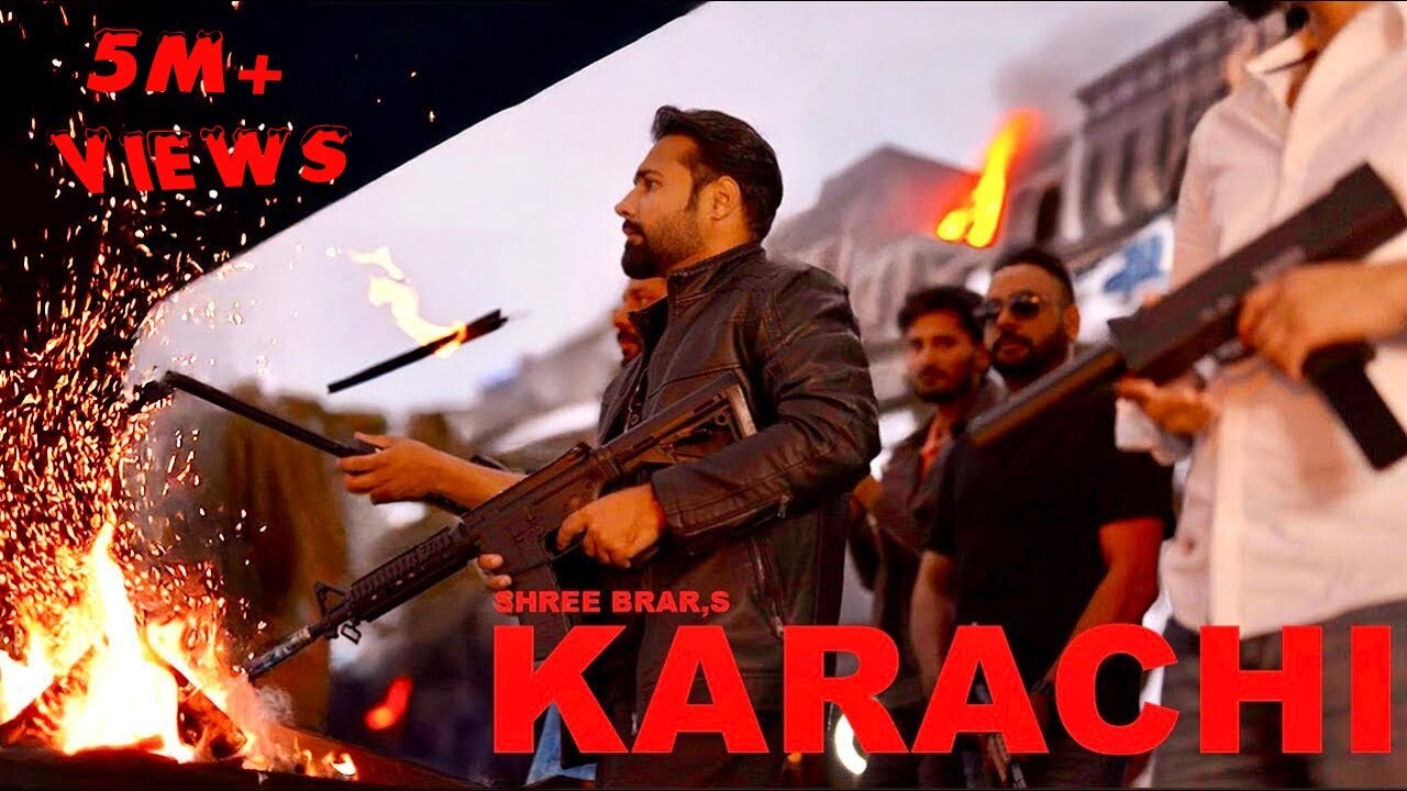 Karachi music video song mp4 mobile download