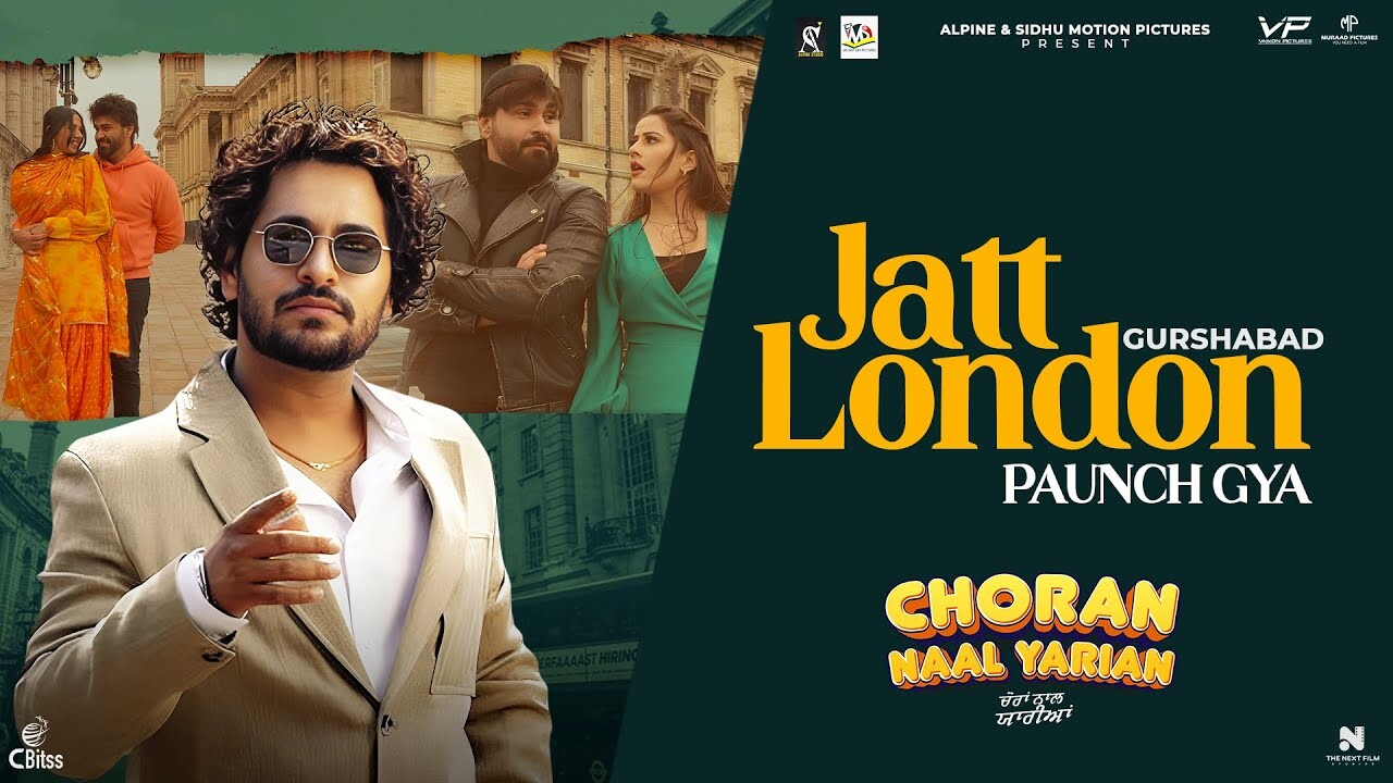 Jatt London Paunch Gya music video song mp4 mobile download