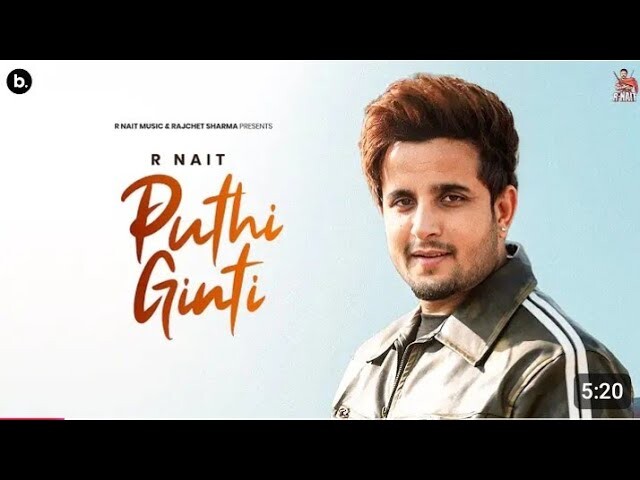 Puthi Ginti music video song mp4 mobile download