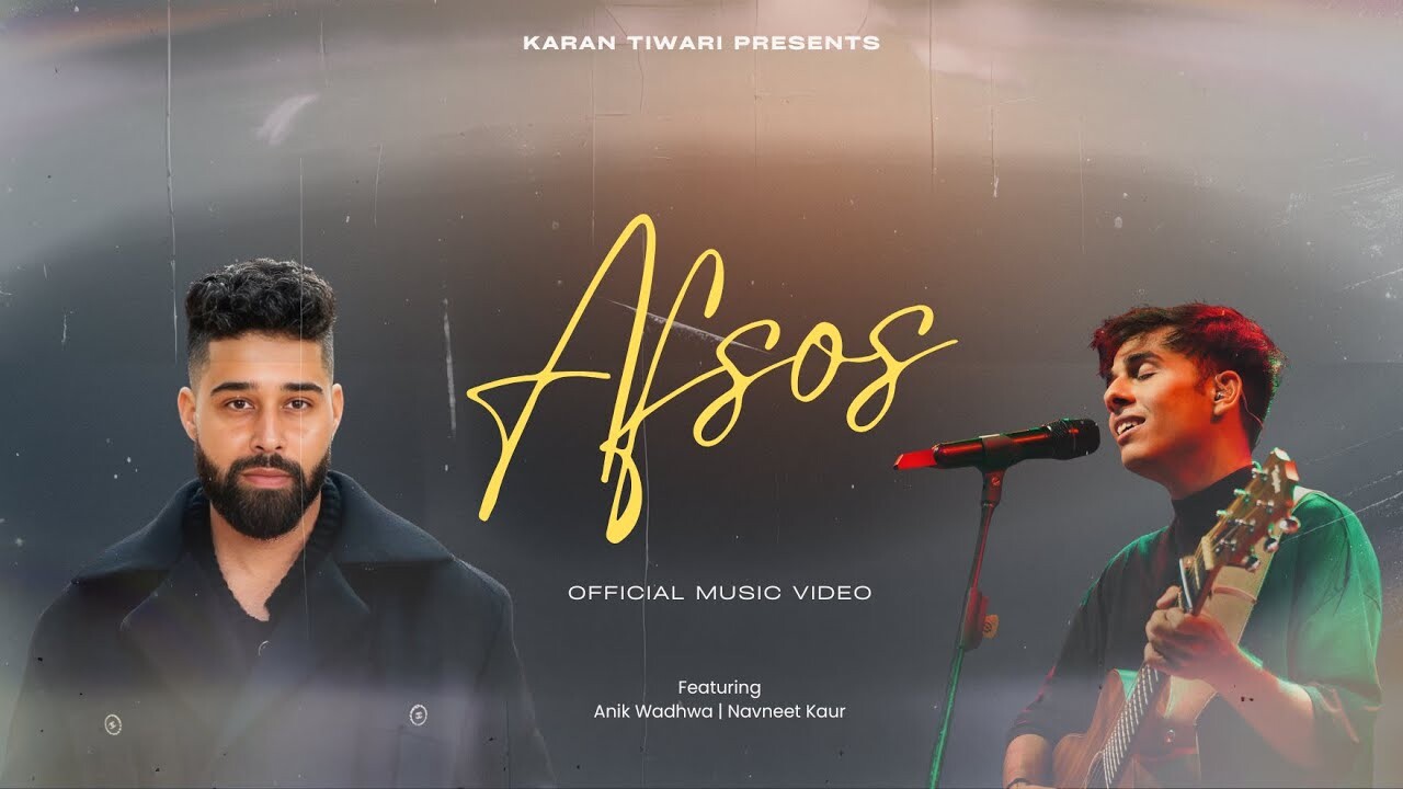 Afsos music video song mp4 mobile download
