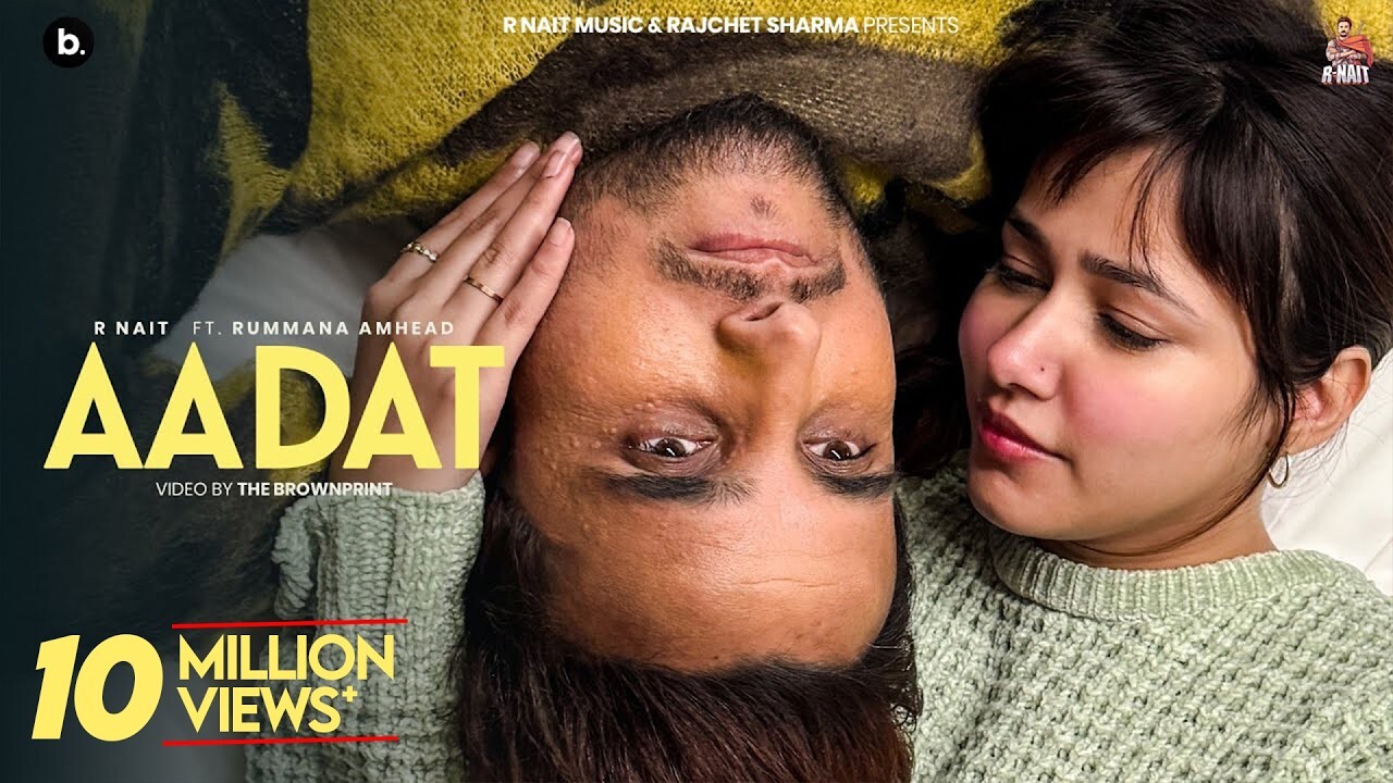 Aadat music video song mp4 mobile download