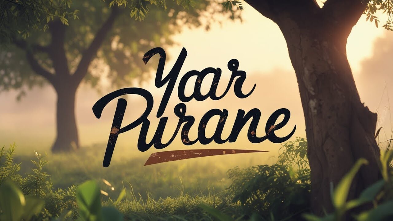 Yaar Purane music video song mp4 mobile download
