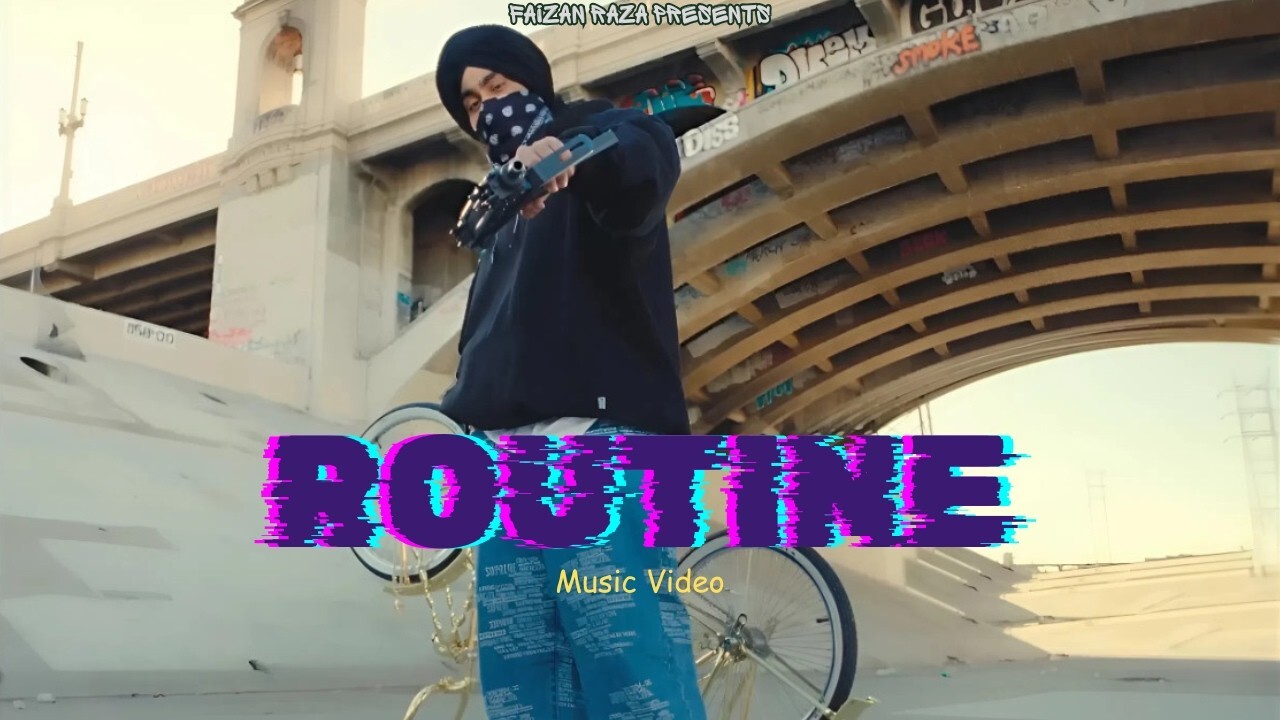 Routine music video song mp4 mobile download