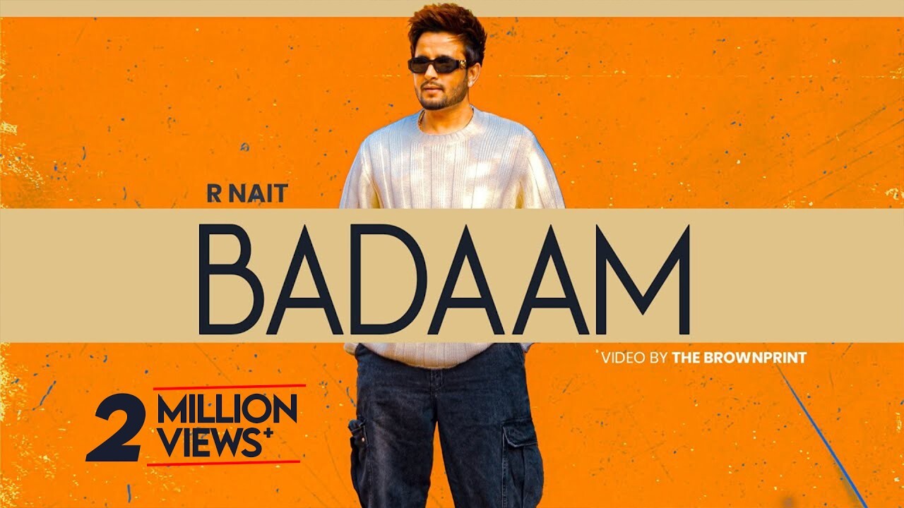 Badaam music video song mp4 mobile download