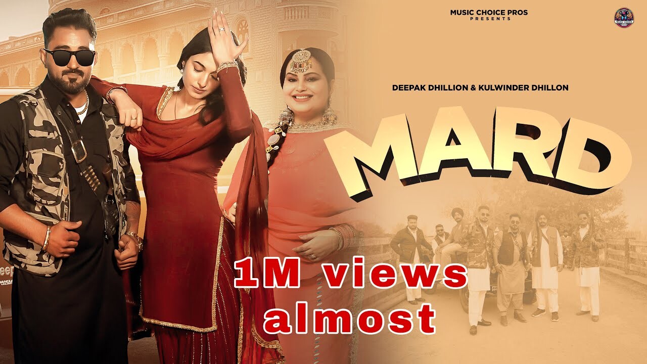 Mard music video song mp4 mobile download