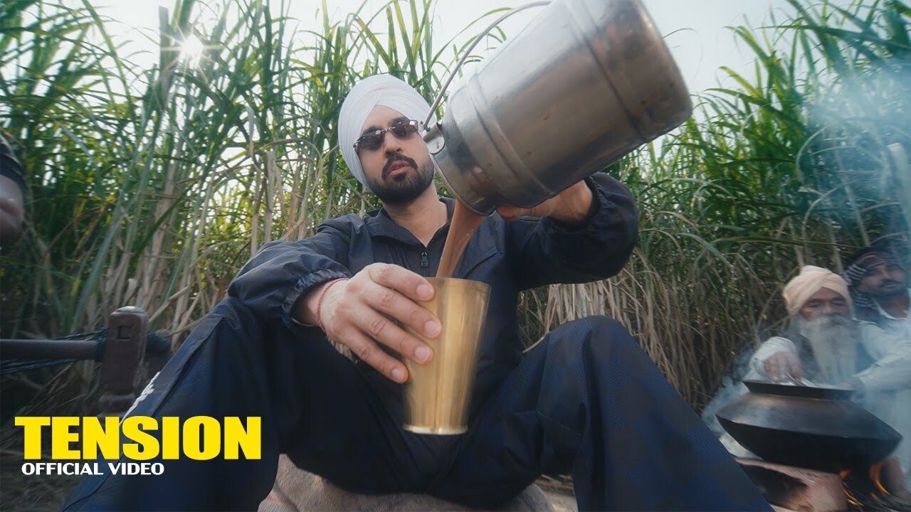 Tension music video song mp4 mobile download