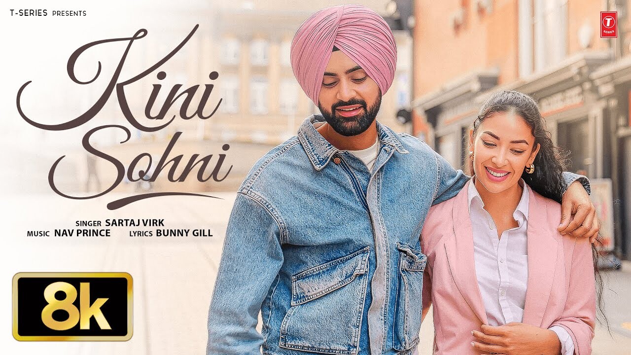 Kini Sohni music video song mp4 mobile download