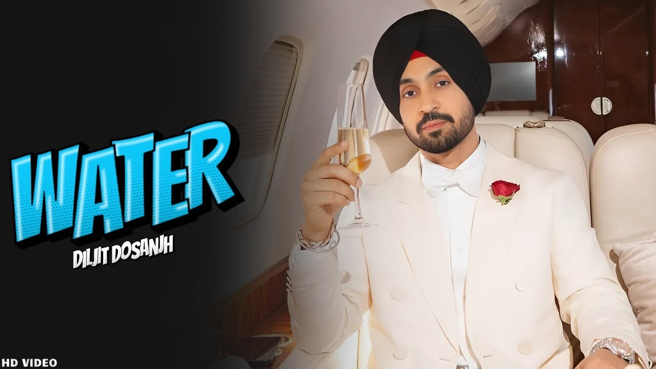Water music video song mp4 mobile download