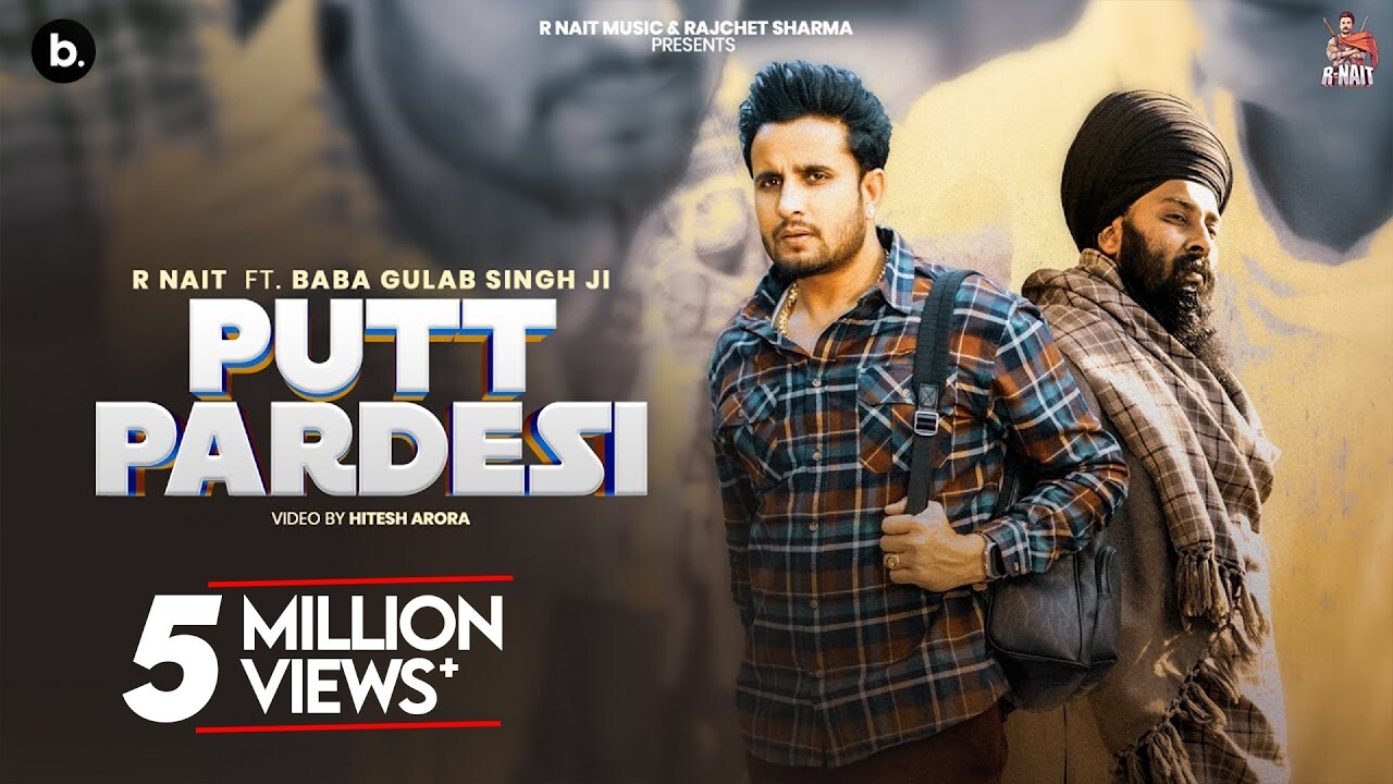 Putt Pardesi music video song mp4 mobile download