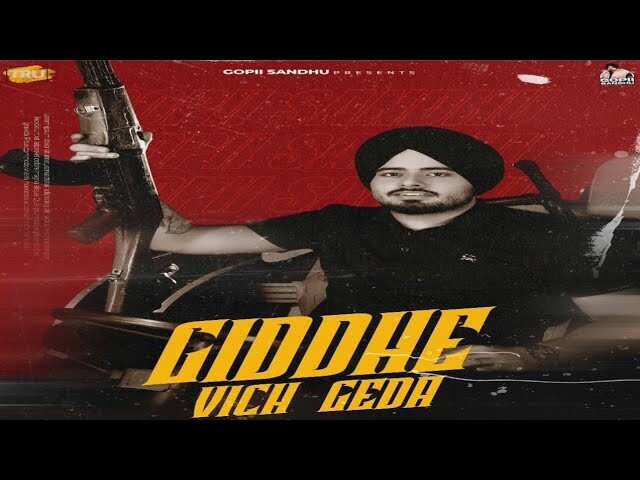 Giddhe Vich Geda music video song mp4 mobile download