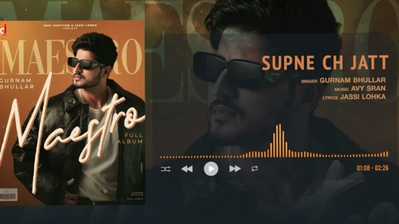Supne Ch Jatt music video song mp4 mobile download