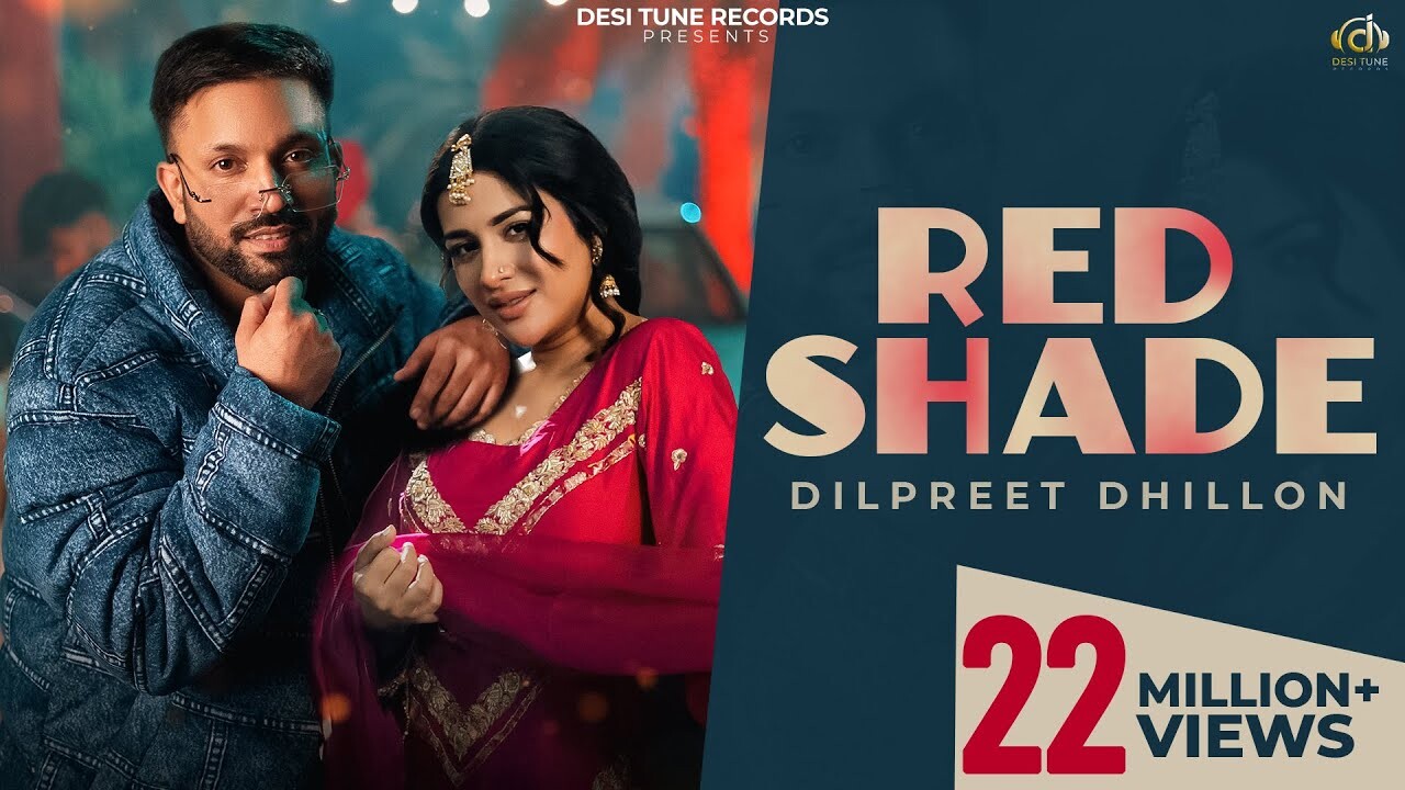 Red Shade music video song mp4 mobile download