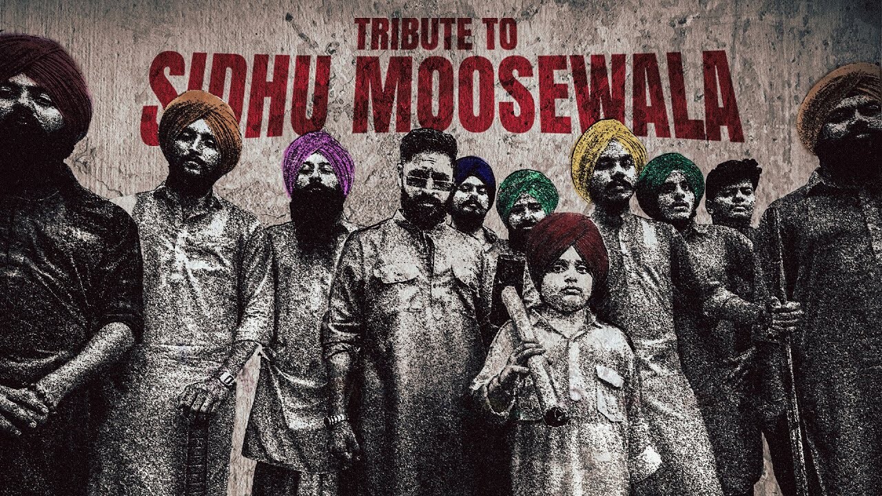 Tribute To Sidhu Moosewala music video song mp4 mobile download