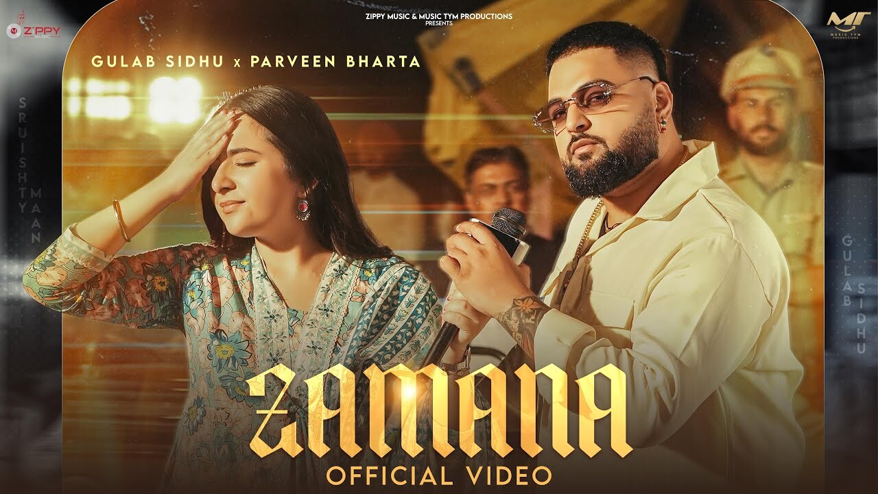 Zamana music video song mp4 mobile download