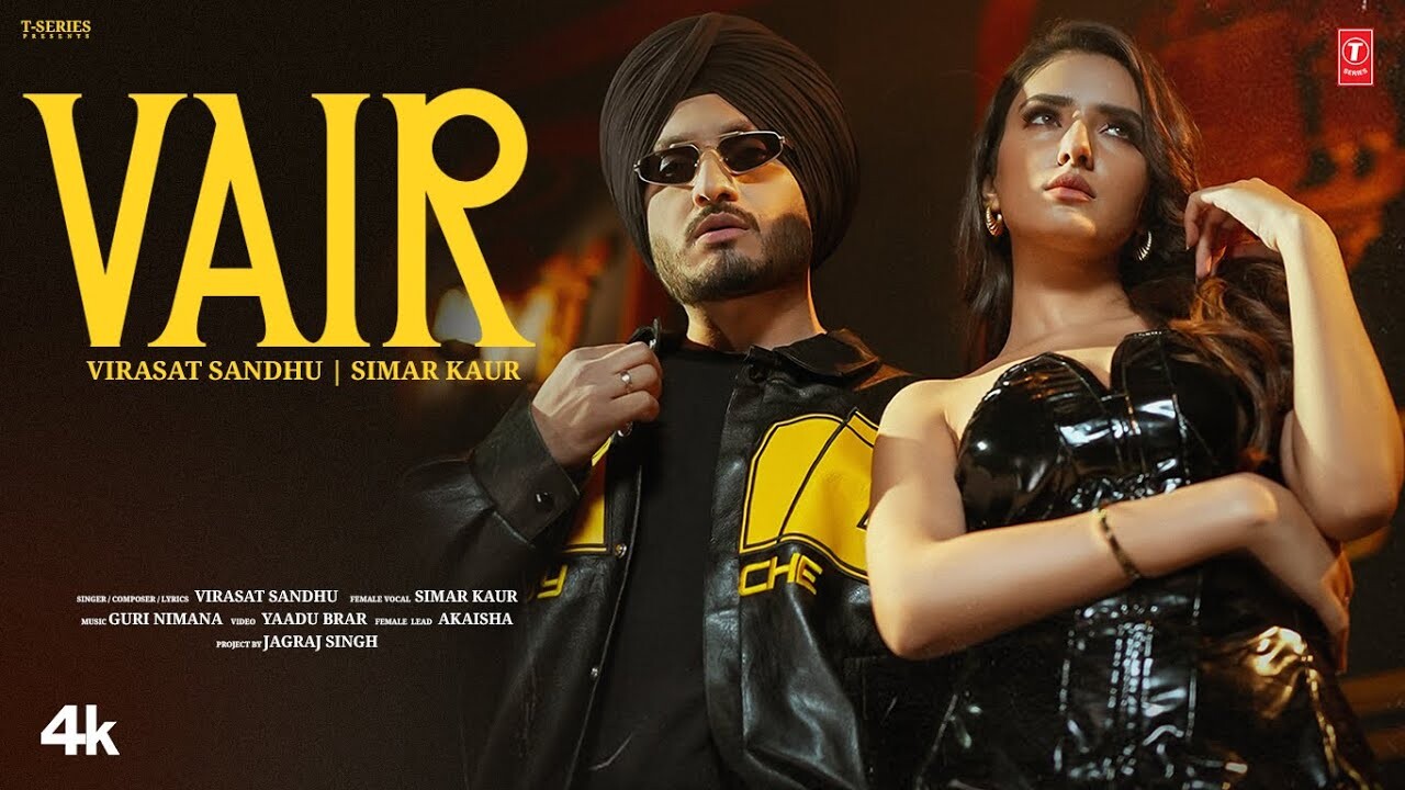 Vair music video song mp4 mobile download