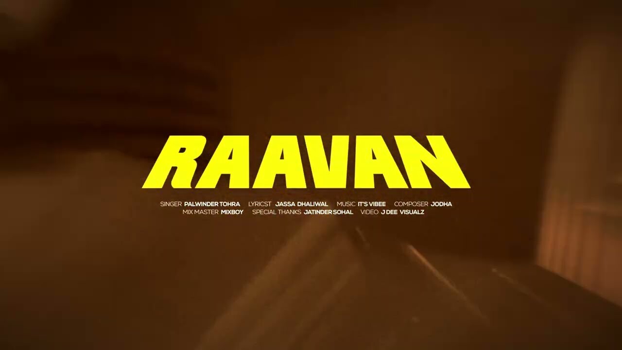 Raavan music video song mp4 mobile download