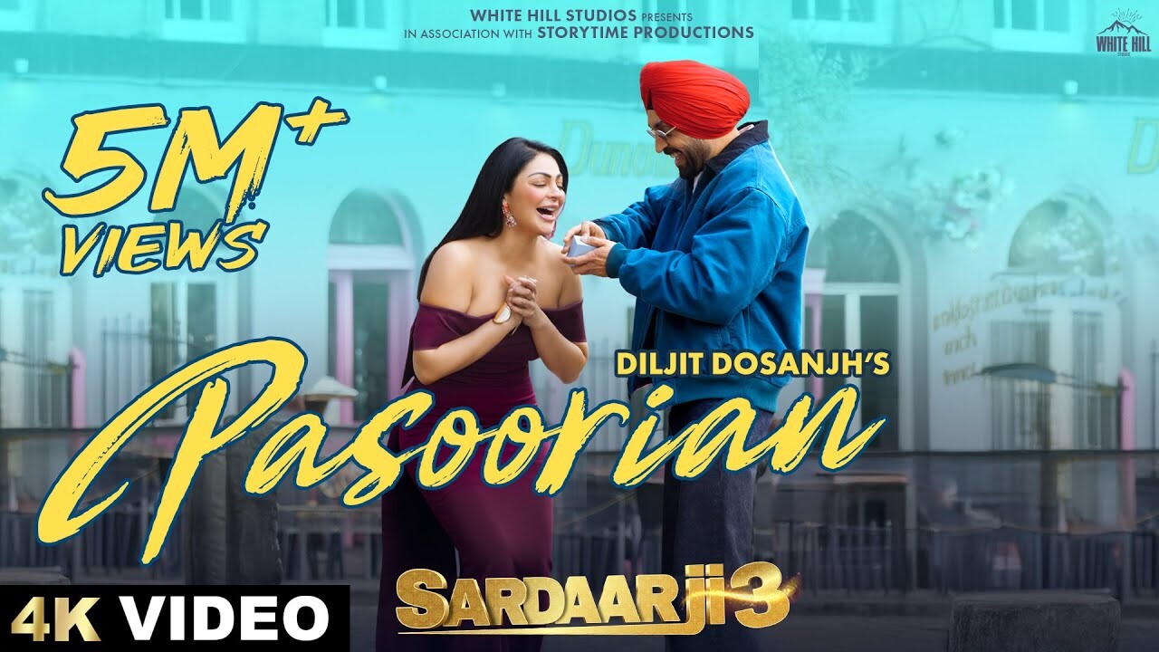 Pasoorian music video song mp4 mobile download