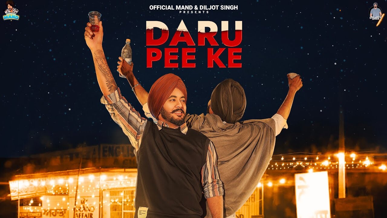 Daru Pee Ke music video song mp4 mobile download