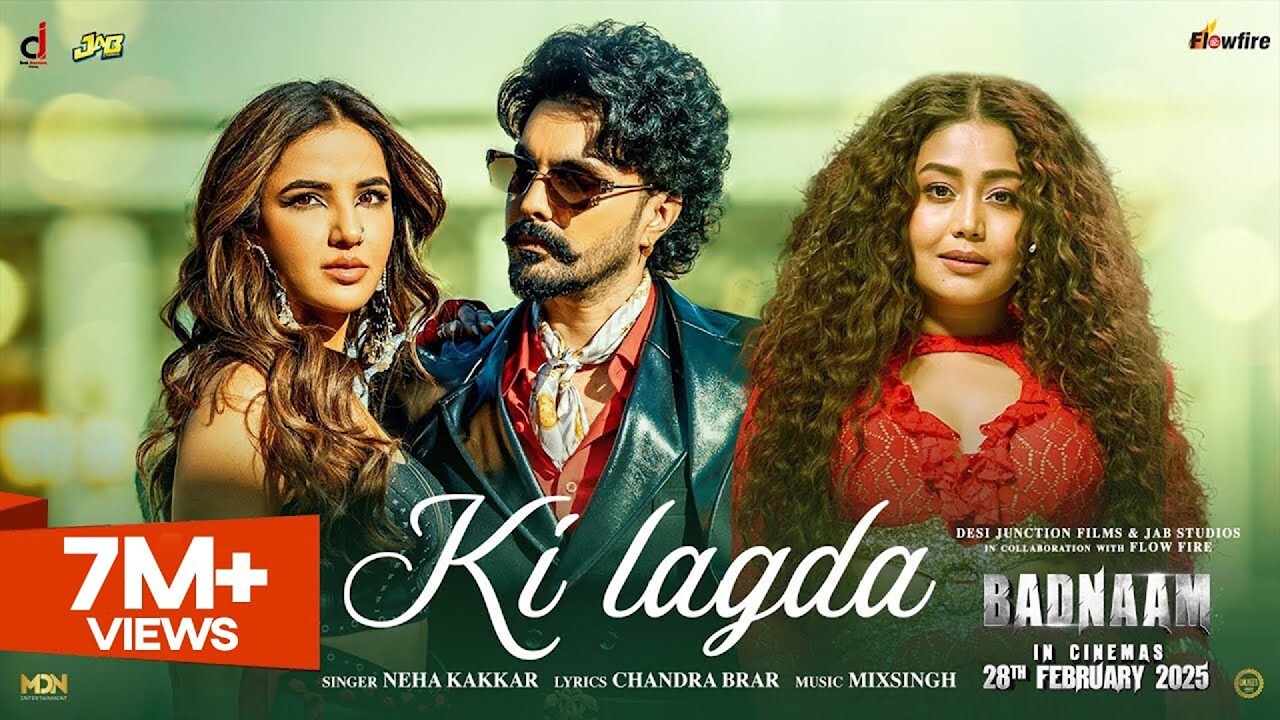 Ki Lagda music video song mp4 mobile download