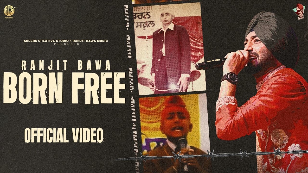 Born Free music video song mp4 mobile download
