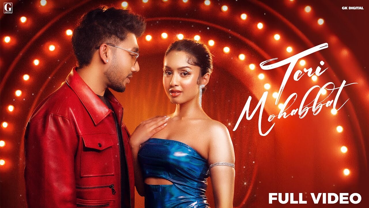 Teri Mohabbat music video song mp4 mobile download