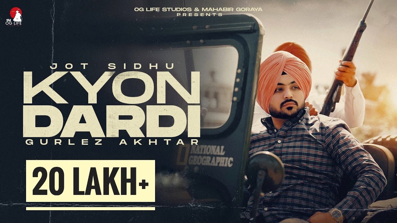 Kyon Dardi music video song mp4 mobile download