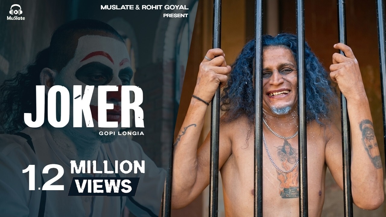 Joker music video song mp4 mobile download