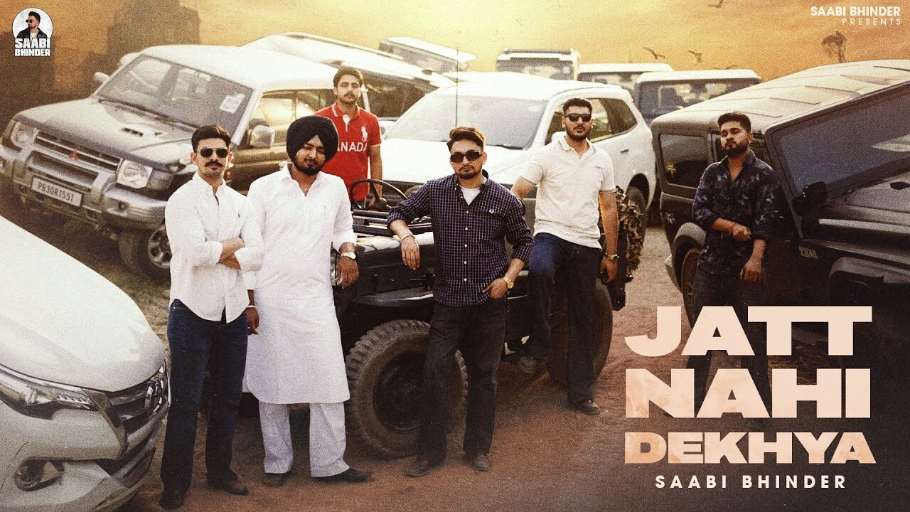 Jatt Nahi Dekhya music video song mp4 mobile download